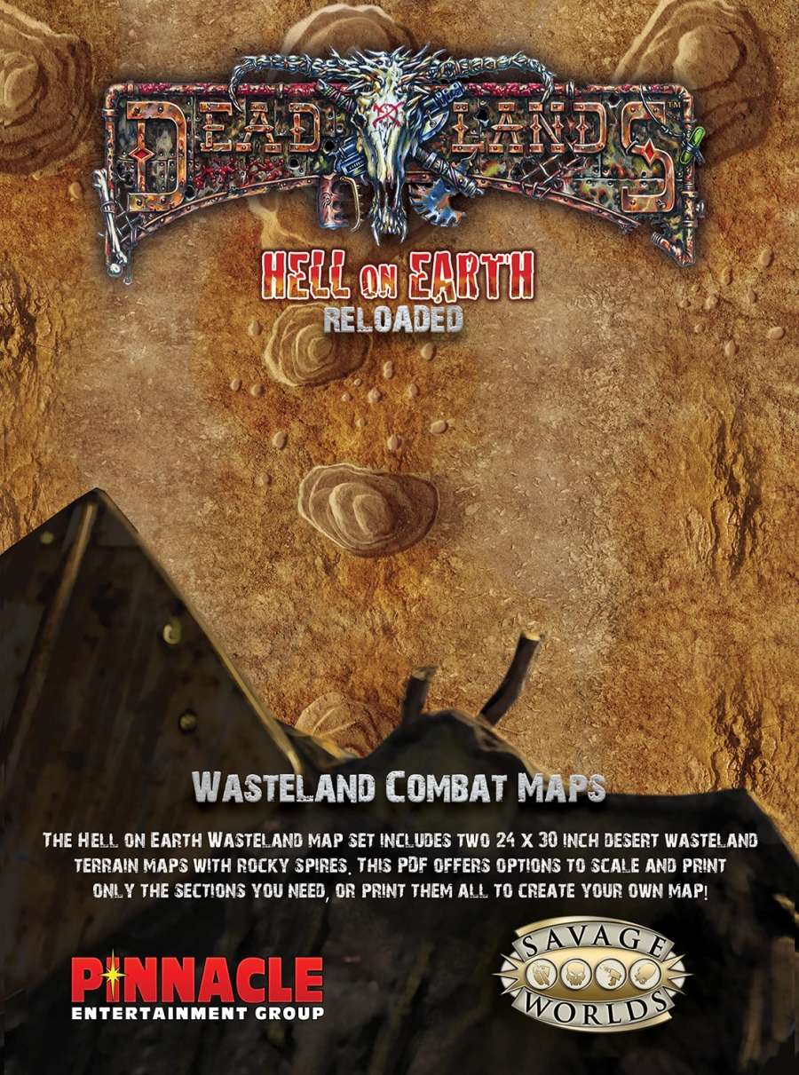 Deadlands hell on earth core rulebook pdf