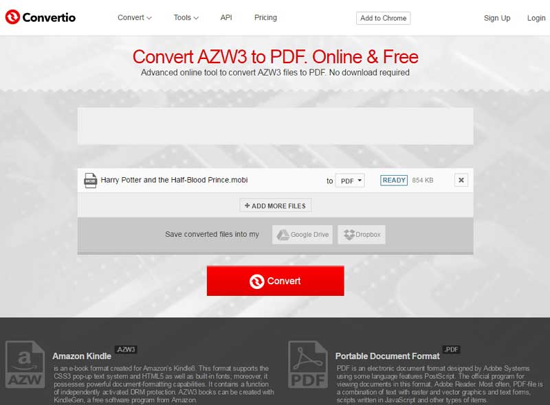 Convert all files to pdf software