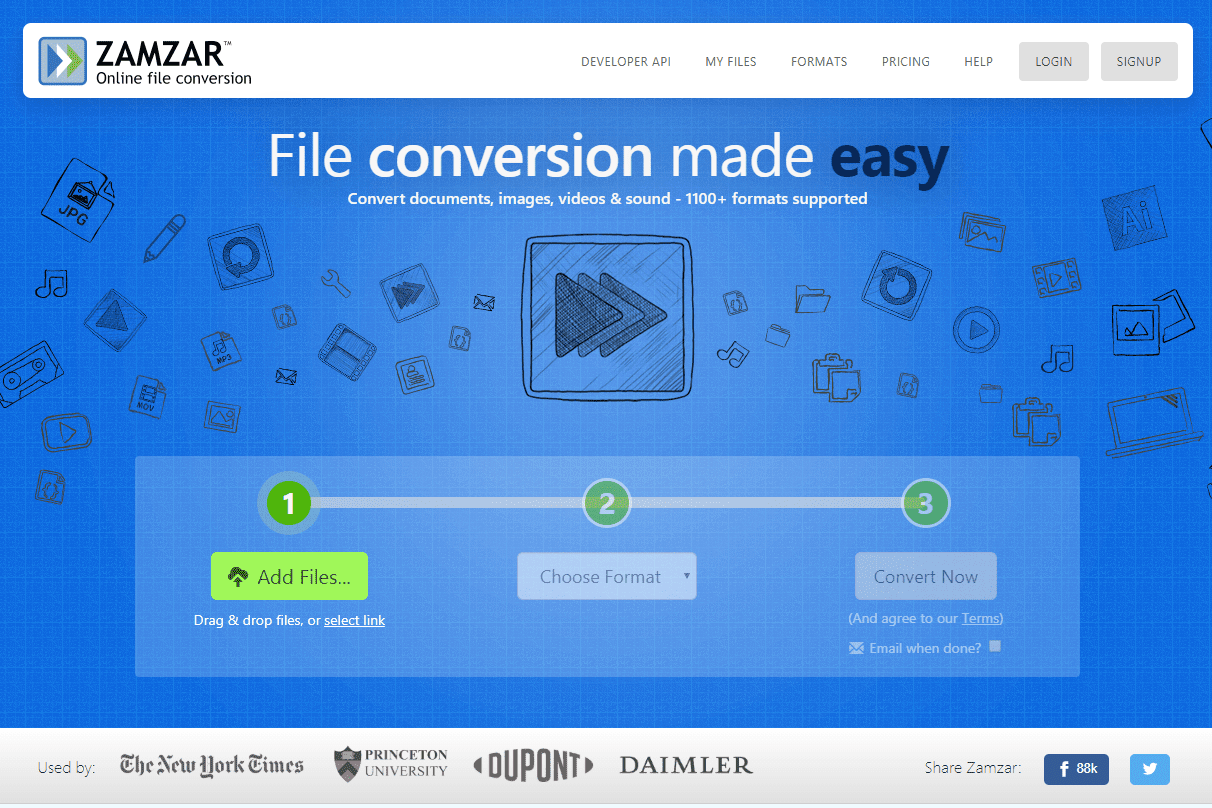 Convert files to pdf software